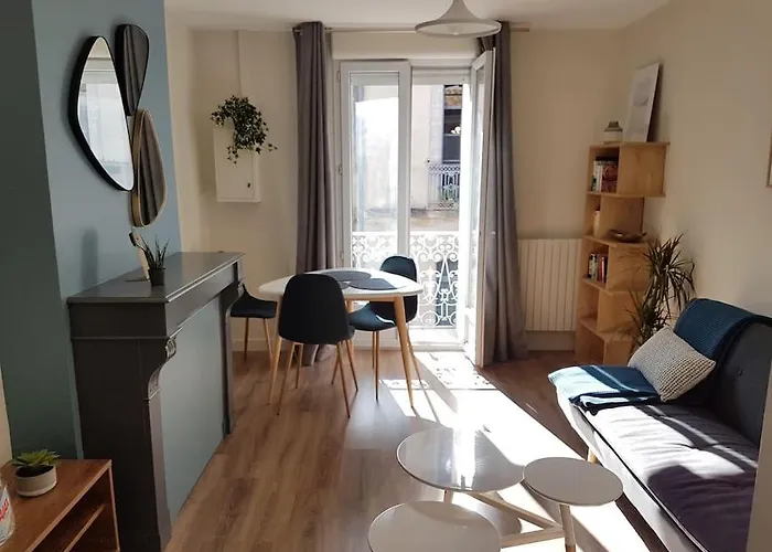 Appartement Renove Centre Ville Proche Gare